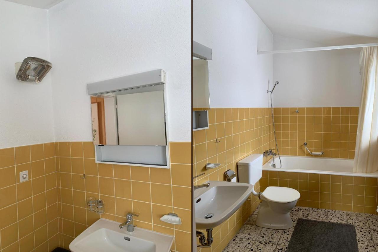 La Civetta Villa Valbella Bagian luar foto